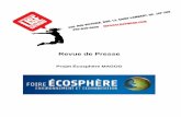 Revue de Presse - Foire ÉCOSPHÈRE - Environnement et … · 2017-08-31 · Le Projet ÉCOSPHÈRE est l¶événement environnemental le plus important au Québec. Cette foire champêtre