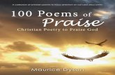 A collection of Christian poems to focus attention on our ... Book by Maurice Dyson.pdf · A collection of Christian poems to focus attention on our Lord Jesus Christ. Maurice Dyson