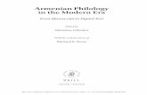 Armenian Philology in the Modern Era - Michael E. Stoneapocryphalstone.com/uploads/bibliography/396_Arm Apocrypha 2014.pdfUncanonical Writings were both based on Yovsēpʿeancʿ’s
