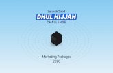 Marketing Packages 2020 · We have fundamentally changed how the world thinks about Muslims, as the world’s largest faith rooted crowdfunding platform. ... every 24 hours during