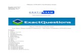 VMware VCP5-DCV Certification Exam · 6/19/2014  · VMware VCP5-DCV Certification Exam Exam Name: VMware Certified Professional 5 – Data C enter Virtualization (VCP5-DCV) Exam
