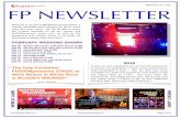 February 10, 2016 FP NEWSLETTER - fusionpresents.com · February 10, 2016 FP NEWSLETTER Vol. I Page 2 of 3 FP NEWSLETTER “Just ﬁnished having the FISH N’ CHIPS at West Beach..