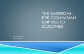 The Americas: Pre-Columbian Empires to Coloniessheleneanderson.weebly.com/.../1/9/6/11961193/____12_the_america… · during the last Ice Age, Asia and Alaska were attached by a land