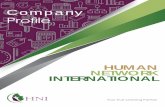 new full company profile - hni.ae · PDF file i.e.; virtual reality, augmented reality, digital simulations and board games. 11 *0+ *0+ 12. We have rich experience in blended and digital