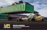 RS45 SERIES - cemps.ro€¦ · transmission inching offering great control during container stacking, it’s sure to do the job quickly, and do it right. The RS45 container handler