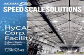 HyCAL Corp. Rehabilitation & Expansion - Carlisle Polyurethane … · insulation were explored. Additionally, diﬀ erent types of insulation were researched for interior application.