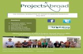 Copy of Little League Newsletter - Projects Abroad€¦ · Hicham, Younes, Merouane, Adnane, Adil, Saad, Asmaa(last day with Projects Abroad), Soufiane, Manal, Houda, Hanna, Oumnia