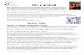 the nutshell - Ashcraft After the nutshell Mike Ashcraft and Chelsea Ashcraft work with leaders, educators, & caregivers who want to ... understanding the complexity of the systems
