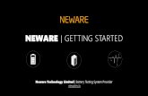 Neware | Getting Started - Battery Testers, Testing ... · Over the next few pages, we’veincluded some tips to help you use Neware battery testing system to discover more about