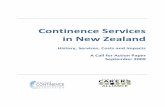 Continence Services in New Zealand...development in New Zealand is: Early 1980s Emerging professional interest in continence 1986 Establishment of the Auckland Continence Advisor Group