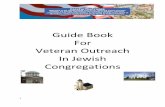 Guide Book For Veteran Outreach In Jewish Congregations Veteran Outreach Guidebook_… · This guide also includes program ideas and examples, prayer inserts and additional resources