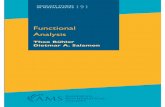Functional AnalysisIntroduction Classically, functional analysis is the study of function spaces and linear operators between them. The relevant function spaces are often equipped