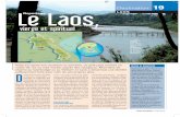 Le Laos, Reportage LAOS - L'Echo Touristique · 2012-03-23 · tion chez Asia. Et c’est, à n’en pas douter, ce qui plaît aux touristes, chaque année plus nombreux. Selon l’OMT,