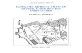 Luftwaffe Airfields 1935-45 Greece, Crete and the Dodecaneseaviationarchaeology.gr/wp-content/uploads/2014/10/... · Luftwaffe Airfields 1935-45 Airfields Greece, Crete and the Dodecanese