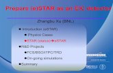 Prepare (e)STAR as an EIC detectorPWO(8.28(8.9(~10130 (410450 (0.003(1013 (•Very Forward Electron Detection (eta