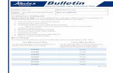 Bulletin - Home | Alberta.ca€¦ · Number: MED 223 Date: March 30, 2020 Subject: Rates for new Facility Based Health Service Codes Reference: MED 215 Bulletin Alberta Health Care