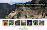 ¿Quiénes Somos? - MACHUPICCHU TERRA S.R...Nuestros programas combinan los diferentes tesoros que posee Perú, tales como: Cusco (V alle Sagrado de los Incas, Sacsayhuaman, Qenqo,