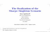 The Realization of the Sharpe-Singleton Scenario€¦ · Gattringer Hip Lang NPB 508 (1997) 329 Hernandez NPB 536 (1998) 345 Damgaard Splittorff Verbaarschot PRL 105:162002,2010 Kieburg,