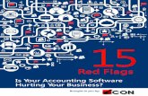 Is Your Accounting Software Hurting Your Business? · 2020-04-10 · A common problem for companies that have outgrown their accounting system is instability. The system will slow