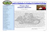 MAPLE CITY WINGERS - GWRRA - Mi 2009-04...Brag Book Ken & Patti Kintner (517) 265-2667 Sunshine Person Randa Probst (517) 424-8241 Goodies Dick & Karen Papworth (517) 451-8435 Awards,