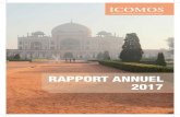 RAPPORT ANNUEL 2017 ... 4 ICOMOS Rapport annuel 2017 ICOMOS Rapport annuel 2017 5Message du Pr£©sident