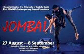 Centre or Creative Arts (University of KwaZulu-Natal ... · dance performance and offers two festival awards to recognise local excellence. 1. The “JOMBA! ERIC SHABALALA DANCE CHAMPION