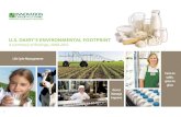 U.S. Dairy’S EnvironmEntal Footprint - Virtual Farm - Dairy · dairy, from farm to table. Sustainability Vision We commit to being leaders in sustainability, ensuring the health