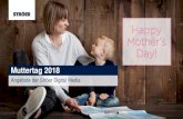 Muttertag 2018 ... 2018/03/29  · Zum Muttertag: 10 geniale Geschenkideen, um von Herzen DANKE zu sagen 15 gute Ratschläge, für die wir unserer Mutter dankbar sind Mama ist die