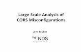 Large Scale Analysisof CORS Misconfigurations · Jens Müller | Large Scale Analysis of CORS Misconfigurations 25 Popular vulnerable sites 25 nystax.gov flipboard.com nike.net moneymonk.nl