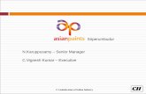 Sriperumbudur N.Karuppusamy Senior Manager C.Vignesh Kumar … · 2018-09-13 · © Confederation of Indian Industry N.Karuppusamy –Senior Manager C.Vignesh Kumar –Executive Sriperumbudur