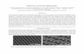 Half-tone proximity lithography - SUSS MicroOptics · 2017-06-21 · Half-tone proximity lithography Torsten Harzendorf* a, Lorenz Stuerzebecher a, Uwe Vogler b, Uwe D. Zeitner a,
