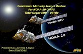 Provisional Maturity Science Review For NOAA-20 OMPS Total ... · Provisional Maturity Science Review. For NOAA-20 OMPS . Total Ozone EDR – V8TOz. Presented by Lawrence E. Flynn.