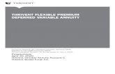 THRIVENT FLEXIBLE PREMIUM DEFERRED VARIABLE ANNUITY · PDF file 2020-04-30 · THRIVENT VARIABLE ANNUITY ACCOUNT C THRIVENT SERIES FUND,INC. PROSPECTUS FOR FLEXIBLE PREMIUM DEFERRED