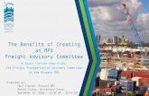 The Benefits of Creating an MPO Freight Advisory CommitteeSep 26, 2018  · Business Plan. •Is an advisory committee that provides the MPO with industry insight on topics related
