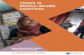 CRISES IN MIDDLE-INCOME COUNTRIES - OECD€¦ · reduction trends (WB, 2016a) Therefore, middle-income countries still need international support to achieve their economic, social
