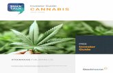 Investing | Innovative Investments | Evolve ETFs - Stock Investor Guide: CANNABIS · 2018-04-17 · Medical is a licensed producer, pursu-ant to the Access to Cannabis for Medi-cal