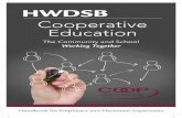 Cooperative Education · Cooperative Education employer in the form of an honorarium. Honorariums are completely at the discretion of the employer. Employers are encouraged to assist
