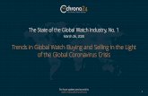Chrono24 - The State of The Global Watch Industry, Report ......Chrono24: The World‘s Watch Market Chrono24 was founded in 2003 and has since become the world‘s leading online