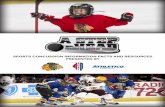 SPORTS CONCUSSION INFORMATION FACTS AND RESOURCES … · baseline concussion testing, as well as educational programs, to youth hockey players in the AHAI program. 6 CONCUSSIONS 101