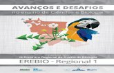 Organização do III EREBIO - Regional 1eventos.idvn.com.br/eventos/erebioregional01/... · Prof. Dr. Paulo Ricardo da Silva Rosa ... Sessão de Pôsters ... Passados 20 anos de sua