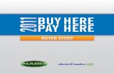 BUY HERE PAY HERE - Autotrader.comindustryrelations.autotrader.com/downloads/Research... · dealer advertising – both online and offline. Talk about Speed of Process When making