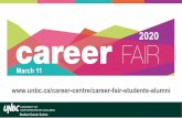 PowerPoint Presentation...Full time, Part time, Summer, Coop, Internships & Other Federal Government & Public Service Student Career Centre pathfinderltd.ca Prince George Career Fair