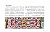 Gulduzi · 2018-11-26 · Gulduzi embroidered home textiles are of different functionality such as tablecloth, tea towels, curtains, bed cover, head gears etc. These objects can have