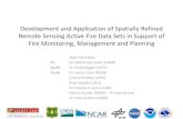 Development and Application of Spatially Refined Remote ...€¦ · NPP/VIIRS (375 m) Aqua/MODIS (1 km) Taim Ecological Reserve – Southern Brazil, March 2013 ... CA 2013 . Rim Fire/CA,