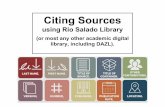 Citing Sources - Deer Valley Unified School District · how to make citing sources a breeze! Here’s what you need to know and will learn: Why you have to cite your sources. What