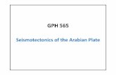 GPH 565 - KSUfac.ksu.edu.sa/sites/default/files/gph_565.pdf · intrusions yield Cambrian ages. ... 1996) evaporites, predominantly composed of halite, of the Hormuz Formation (and