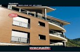 Fassadenbroschuere 2016 Sprachen RZ - VIVALDA · portfolio for indoor and outdoor applications: proﬁ les for partial and full façades, balcony elements and extension balconies,