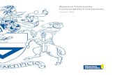 Ryerson University Convocation Ceremonies€¦ · 2,400 master’s and PhD students, 3,200 faculty and staff, and nearly 170,000 alumni worldwide. Research at Ryerson is on a trajectory