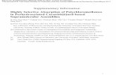 Supramolecular Assemblies Supplementary Information in ... · [a] Prof. Yun-Qian Zhang, Prof. Zhu Tao, Mis. Xi Xia, Mr. Yu Qing Yao, Mis Chunyan Shan Key Laboratory of Macrocyclic