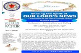 Come Wha t see New OUR LORD S NEWS · 5/30/2019  · MORNING GLORIES BIBLE STUDY All women are invited to a three month summer discussion of the book of Esther with the Morning Glories